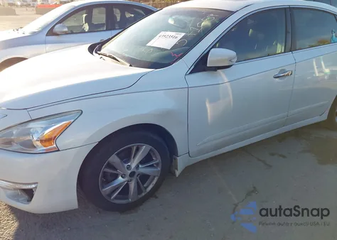 2013 Nissan Altima 2.5 Sl from USA, damaged, VIN 1N4AL3AP4DN571059